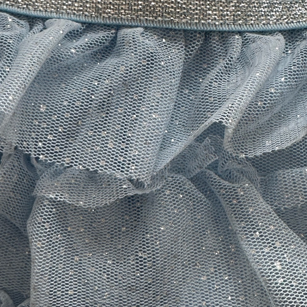 H&M Light Blue Ruffled Skirt - Picture 5 of 5